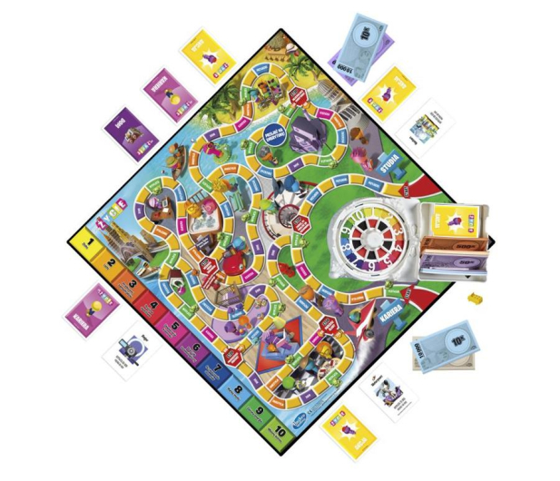 Hasbro Gra w życie Nowa Wersja - 1018914 - zdjęcie 2